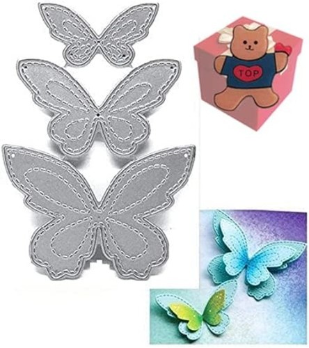 Kohlenstoffstahl-Schmetterling