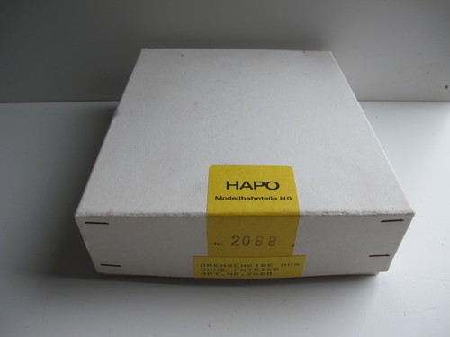 Hapo 2088 drehscheibe hom - hapo, 2088,