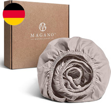 MAGANO® Luxus Spannbettlaken