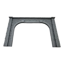 Tunnelportal 2 Gleise H0 1:87