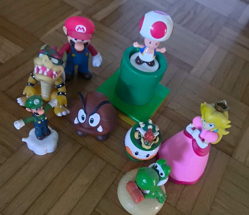 Nintendo figuren konvolut - figuren,