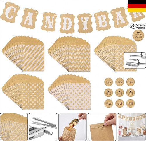 Stück candy bar zubehör - stück,