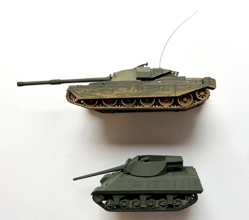 Panzer inkl chieftain - 2,