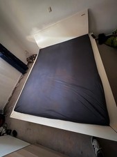 Doppelbett von Nolte in weiß