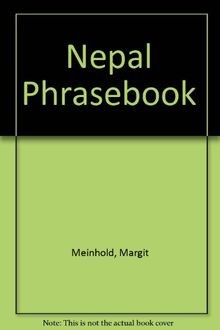 Nepal phrasebook von meinhold - phrasebook,