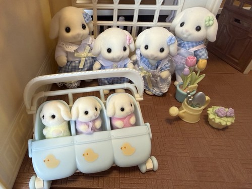 Sylvanian families kaninchen - sylvanian,