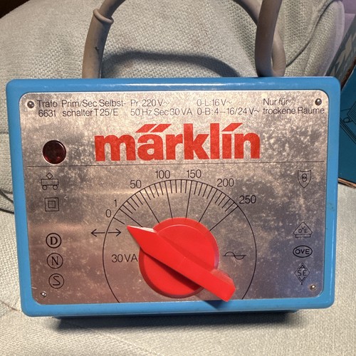 Märklin 6631 transformator - 6631,