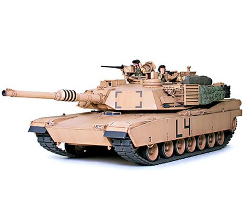 Tamiya kpz m1a2 abrams - tamiya,