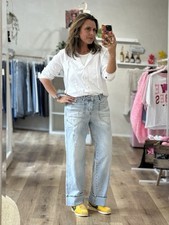 Gang Jeans Loose Fit "94ROBERTA" medium-waist  cropped versch. Gr. ST