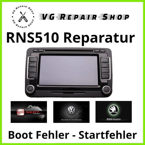 Rns 510 reparatur - rns,