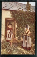 Welsh ladies spinning wheel - welsh,