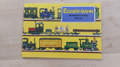 Egger bahn katalog - katalog, 1966/67
