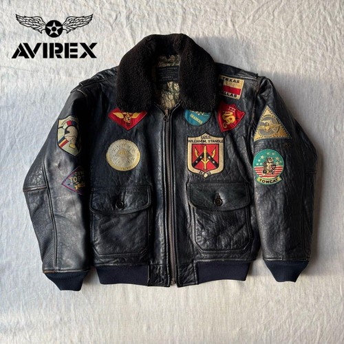 Avirex leather flight - avirex, g-1