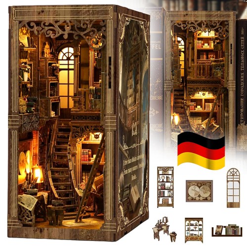 Diy book nook - diy, kit
