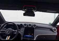 Carbon Optik Mittelkonsole