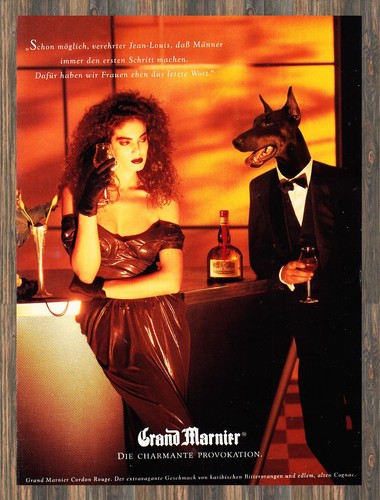 Grand marnier reklame - marnier,