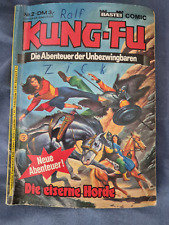 Kung Fu Taschenbuch, Die