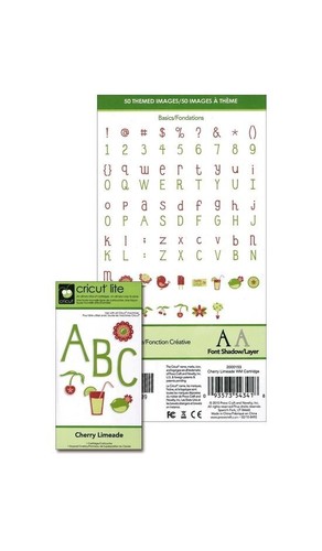 Cricut cartridge lite cherry - lite,