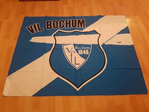 Rarität vfl bochum fahne - rarität,