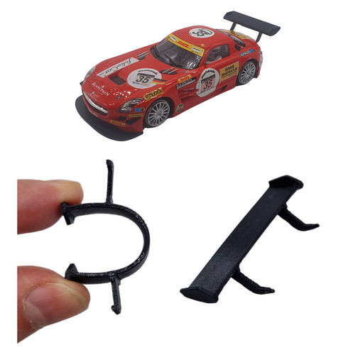 Flexibler spoiler carrera - flexibler,