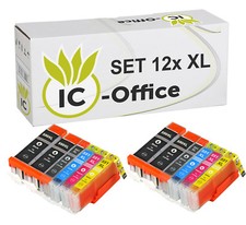 12 für CANON PGI550 CLI551 XL