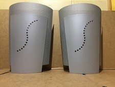 2 Ikea Retro Wandlampen Silbergrau