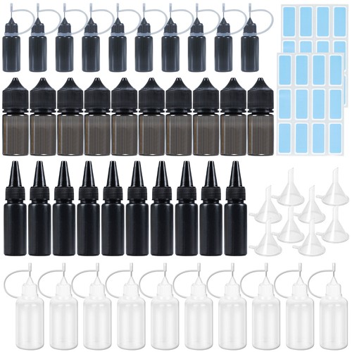 Needle bottle empty adhesive - bottle,