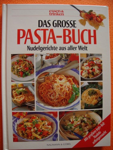 Das grosse pasta buch essen - -,