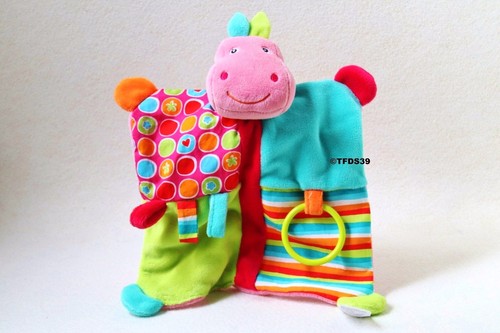 Baby club kuh rosa bunt - club,
