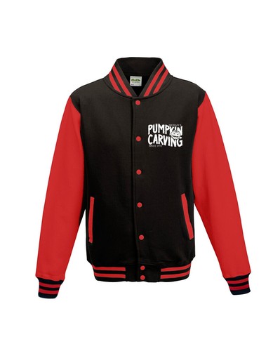 Pumpkin carving collegejacke - carving,