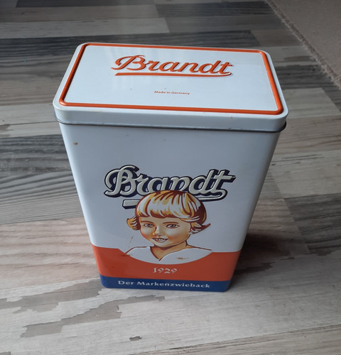 Brandt zwiebackdose retro - brandt,