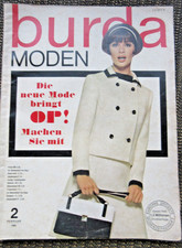 burda moden Zeitung 2Feb. 1966