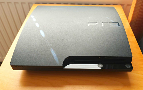 Sony ps3 slim 320gb schwarz - sony,