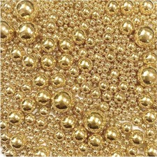 Essbare Perlen Tortendeko