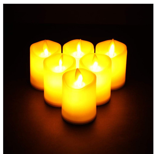 Led kerzen 6er - kerzen, set