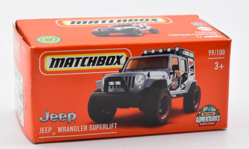 Matchbox superfast jeep - matchbox,