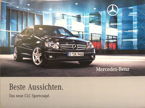 Mercedes clc klasse - mercedes, clc-klasse