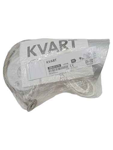 Ikea kvart wandleuchte silber - kvart,