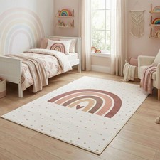 Kinderteppich Regenbogen