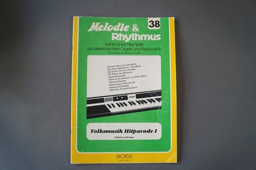 Melodie rhythmus volksmusik - &,