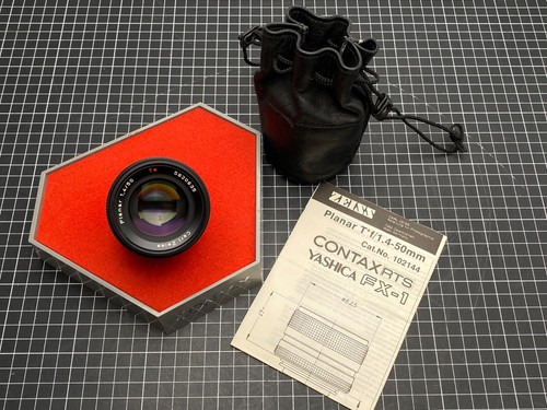 Carl zeiss planar 50mm - planar, f/1,4