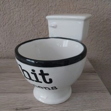 Toiletten Kaffeetasse - Der Lustige Kaffee-Pott in Klo Optik - WC Tasse