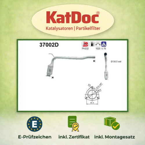Katalysator für vw - ✅,