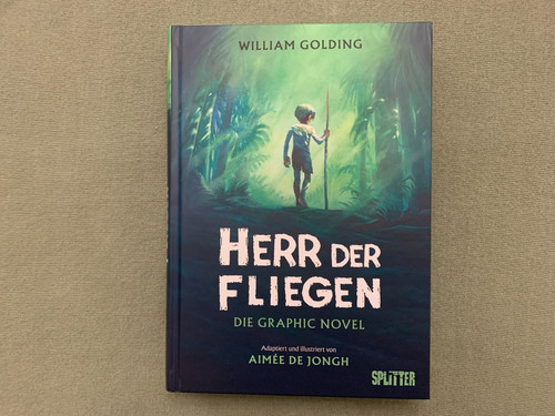 Herr der fliegen comic - der,