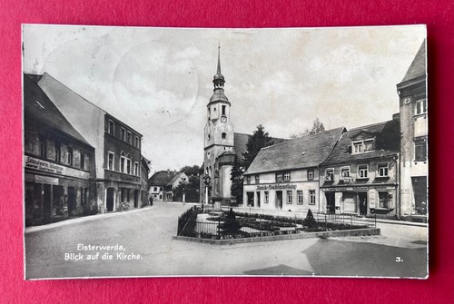 Foto elsterwerda 1927 - foto,