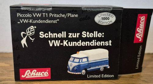 Schuco piccolo volkswagen - schuco, vw