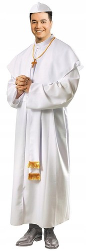 Kostüm outfit papst priester - kostüm,