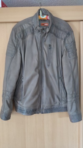 Herrenlederjacke von emilio - von,