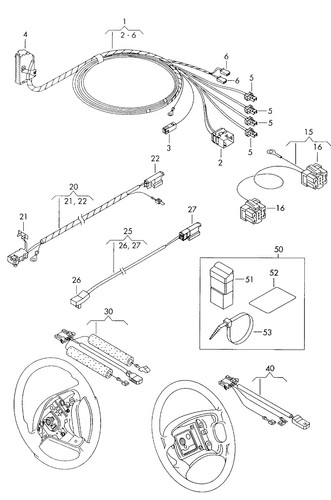 Original airbag stecker - vw,