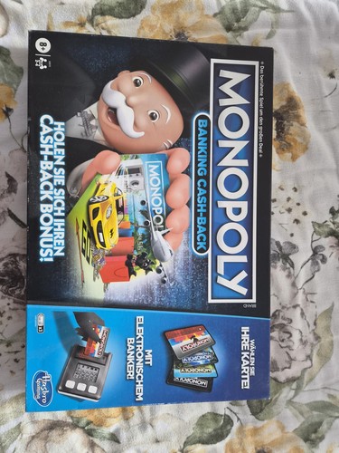 Monopoly banking cash - banking, cash-back